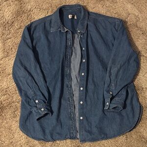 Universal Thread Blue Denim Top